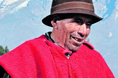 Baltazar Ushca, último hielero del Chimborazo.