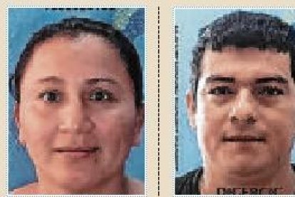 Las cuatro víctimas fueron halladas en diferentes partes de la vivienda.