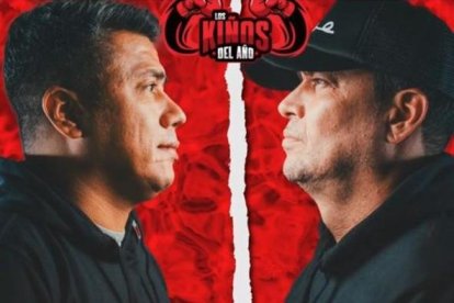 La pelea del año Iván Kaviedes y Armando Paredes