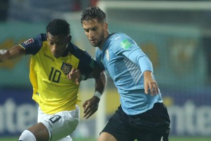 La Tricolor perdió 1-0 en la visita a Uruguay, por las eliminatorias 2022.