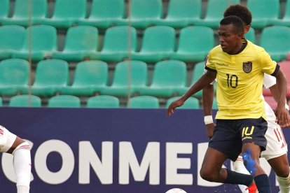 Justin Lerma es la principal figura de la selección de Ecuador sub-15.