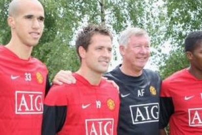 Alex Ferguson fue quien fichó a Antonio Valencia para Manchester United.