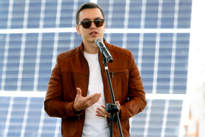Daniel Noboa, presidente de Ecuador.
