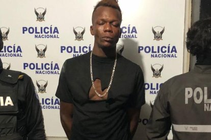 El detenido tiene antecedentes penales por robo. Sería oriundo de La Concordia, Santo Domingo de los Tsáchilas.