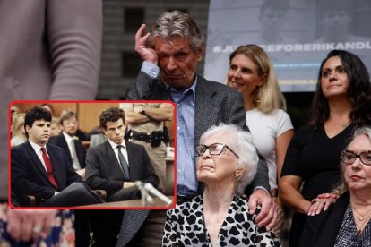 Los hermanos Menéndez fueron sentenciados a cadena perpetua por el homicidio de sus padres.