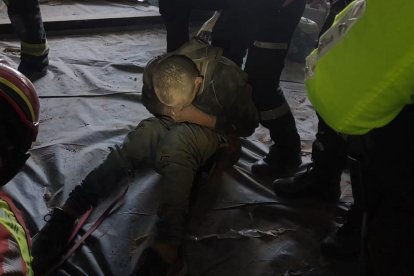 Uno de los sospechosos tiene antecedentes penales.