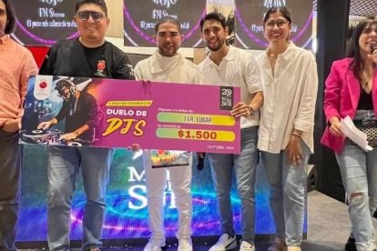 El ganador del concurso recibió un premio económico de $ 1.500.