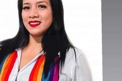 Cinthya Muñiz participó en los comicios seccionales de 2023.