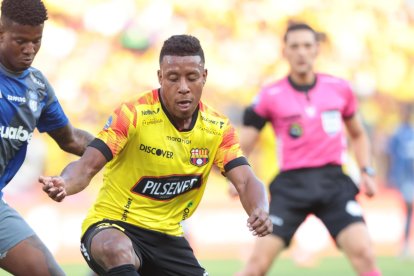 Barcelona y Emelec se enfrentaron en el Clásico del Astillero este 20 de octubre.