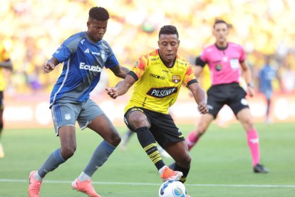 Barcelona y Emelec se enfrentaron en el Clásico del Astillero este 20 de octubre.