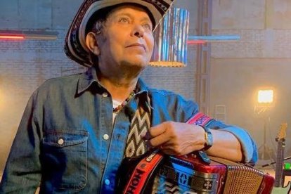 Egidio Cuadrado, la leyenda del acordeón.