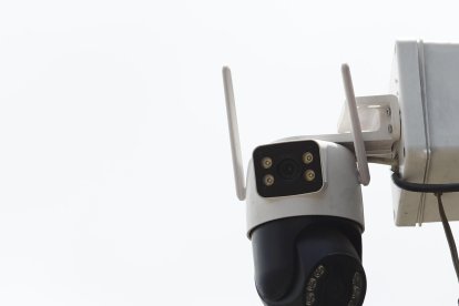 Una cámara habría registrado la huida de los asesinos.