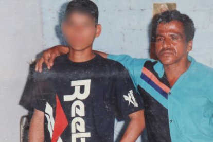 El ciudadano fallecido (derecha) fue descrito por sus parientes como un hombre trabajador.