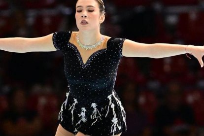 Samia Álava es una reconocida patinadora guayaquileña.