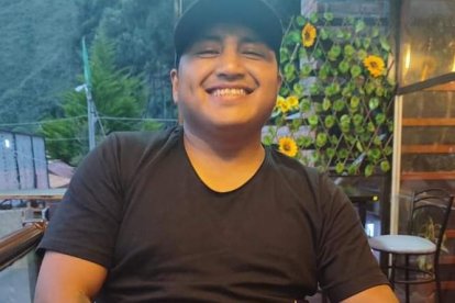 José Luis Gualavisi Imbaquingo tenía 29 años cuando perdió la vida.