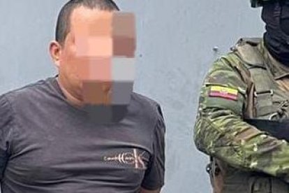 Alias Jairo fue capturado por las Fuerzas Armadas