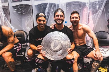 Leonardo Campana destaca como delantero de Inter Miami.