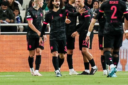 Chelsea goleó 4-1 en la visita a Panathinaikos.