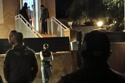 La casas en la que vivía los ecuatorianos en España.