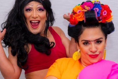 La Mofle y La Chica de los Azaditoz