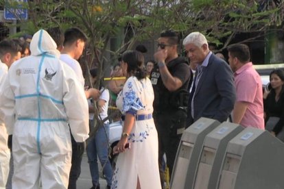 El custodio del fiscal Marcelo Vásconez murió en el sitio.