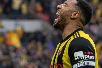 Troy Deeney fue capitán de Watford en donde jugó por 11 temporadas