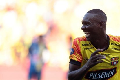 Janner Corozo, hombre gol del Barcelona SC.