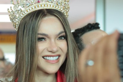 Mara Topic, Miss Universo Ecuador.