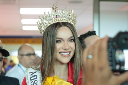 Mara Topic, Miss Universo Ecuador.