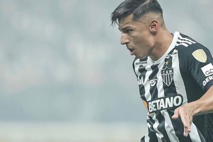 Alan Franco ha sido uno de los jugadores importantes de Atlético Mineiro en la Copa Libertadores