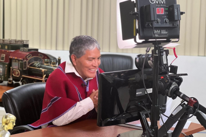 Luis Alfonso Chango es el presidente vitalicio de Mushuc Runa