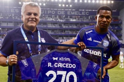 César Avilés asumiría la presidencia de Emelec.