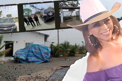 Seis horas después hallaron el carro de la exfuncionaria raptada en su finca.