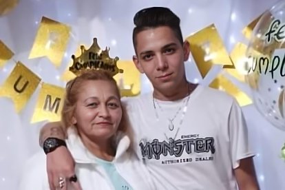 Aquí, Zunilda compartiendo su último cumpleaños con Greison, el 11 de noviembre de 2023.