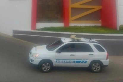 La alerta se registró la mañana de este lunes 4 de noviembre en un motel ubicado en la vía Circunvalación.