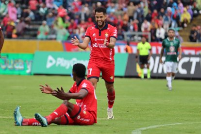 Charles Vélez llegó en el 2024 a El Nacional y va por su segunda Copa Libertadores.