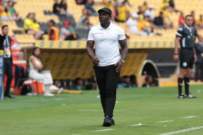 Segundo Castillo, entrenador de Barcelona SC.