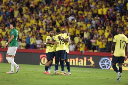 Ecuador derrotó 4-0 a Bolivia por la fecha 11 de las eliminatorias sudamericanas.