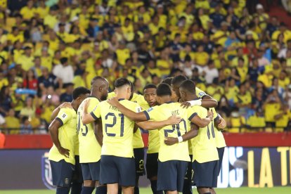 El seleccionado ecuatoriano recupera a Moisés Caicedo para el partido ante Colombia