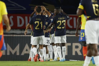 La Tri ganó 1-0 a Colombia en la fecha 12 de las eliminatorias sudamericanas 2026.