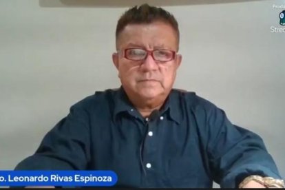 El hombre trabajó de locutor en los últimos meses.