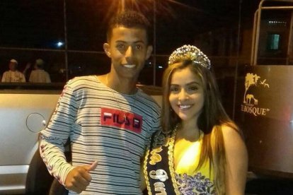 Lesther Vera sería uno de los autores principales de la muerte de la modelo Landy Párraga