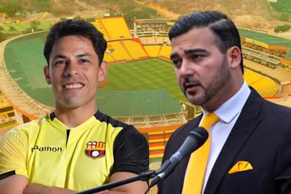 Matías Oyola sería el nuevo técnico de Barcelona, que es presidido por Antonio Álvarez.