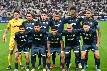 En Pachuca juega de titular el ecuatoriano Andés Micolta en la final de la Copa Intercontinental frente a Real Madrid