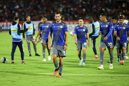 En 2024, Emelec no peleó por ningún título.