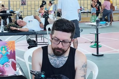 Diego Granja no ha tenido la misma cantidad de clientes que en años pasados.