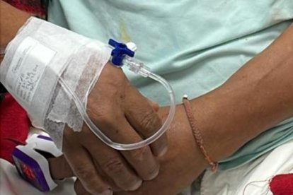 La víctima se recuperaba en un centro médico.