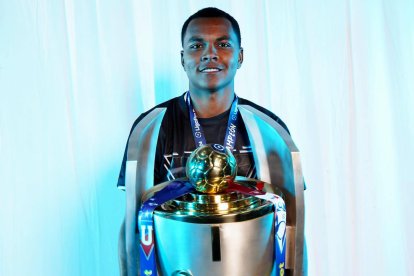 Bryan Ramírez fue clave para que Liga de Quito consiga el bicampeonato de la LigaPro.