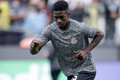 Félix Torres fue uno de los jugadores claves en Corinthians 2024