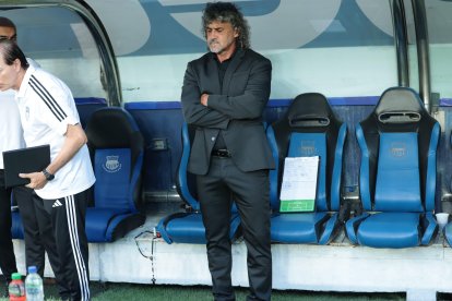 Leonel Álvarez llegó a Emelec en junio de 2024.